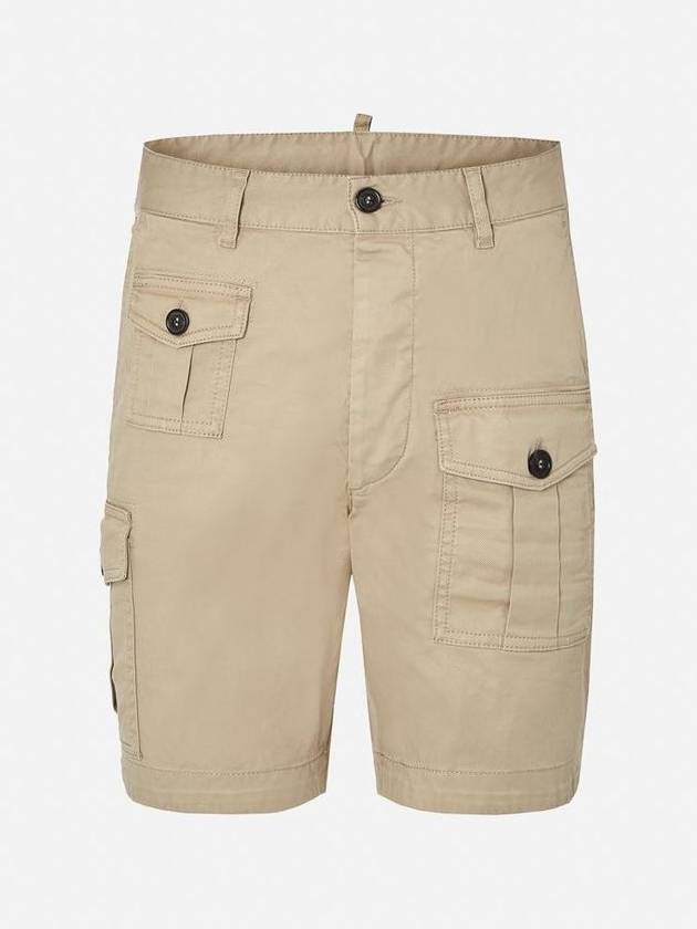 DSQUARED2 SEXY CARGO SHORTS - DSQUARED2 - BALAAN 1