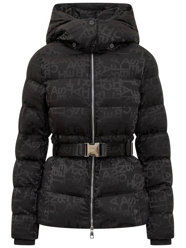 Elisabetta Franchi Down Jacket - ELISABETTA FRANCHI - BALAAN 1