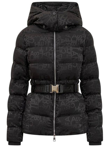 Elisabetta Franchi Down Jacket - ELISABETTA FRANCHI - BALAAN 1