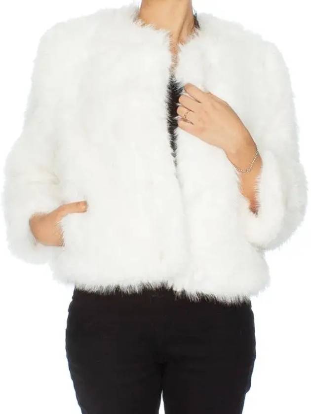 FAKIR COLOR fur jacket WWCO00212 JUDO - ZADIG & VOLTAIRE - BALAAN 4