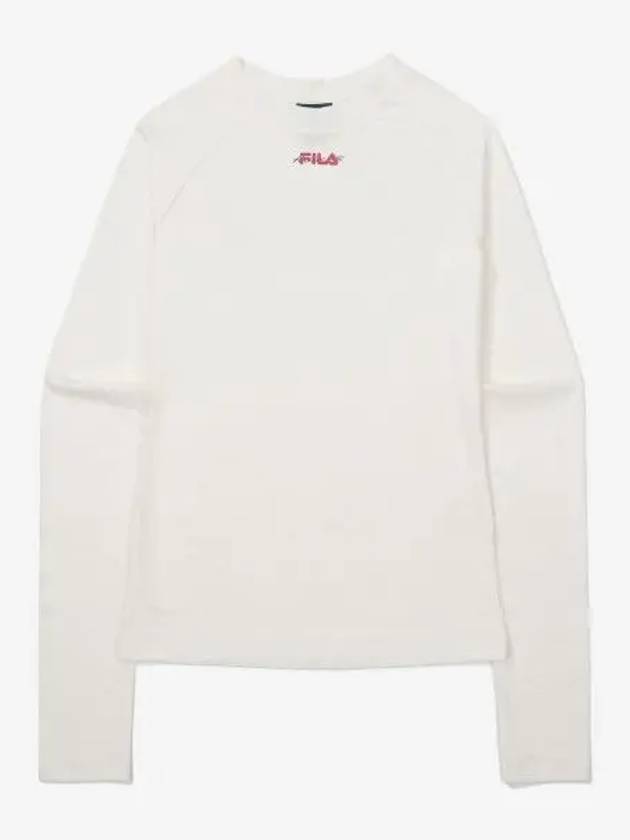 Archive Long Sleeve T Shirt FE2RLF6101FCRM - FILA - BALAAN 1