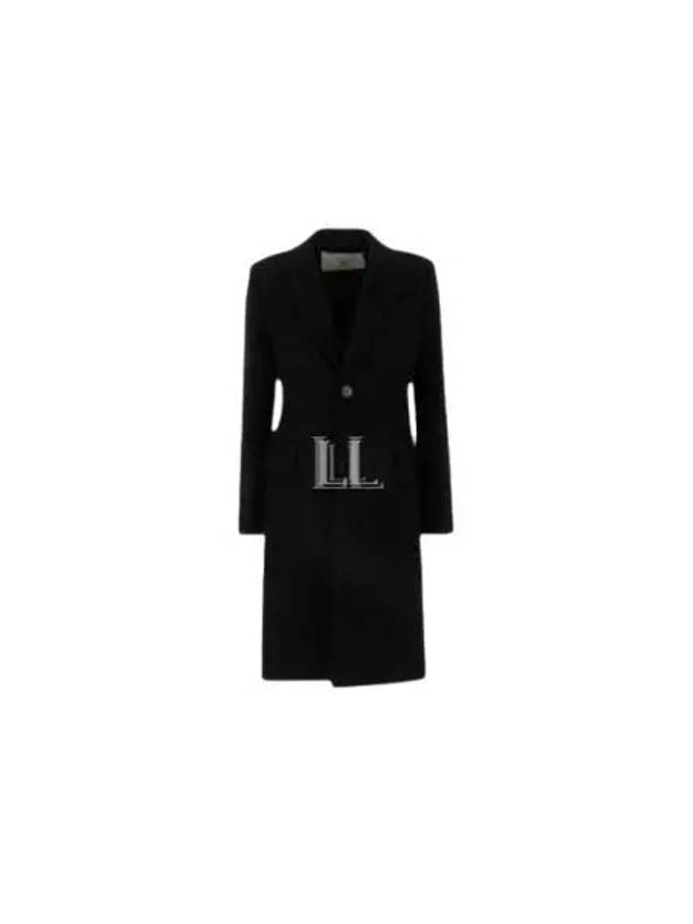 Two Button Single Coat Black - AMI - BALAAN 2