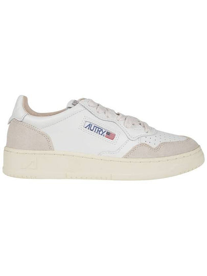 Medalist Goatskin Low Top Sneakers White - AUTRY - BALAAN 2