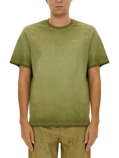 Msgm T-Shirt With Logo - MSGM - BALAAN 1