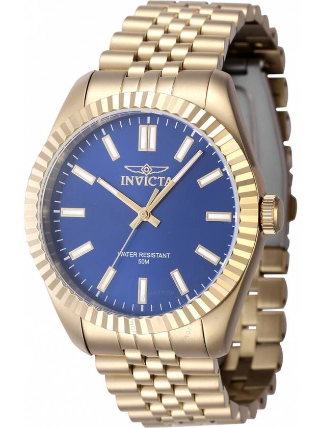 Invicta Specialty Quartz Blue Dial Men's Watch 47490 - INVICTA - BALAAN 1