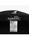 K3164HT BLACK 3164 Hawker Wool Hunting Cap - KANGOL - BALAAN 4