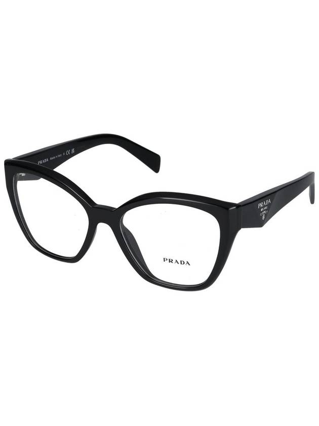 Sunglasses PR 20ZV 16K1O1 BLACK - PRADA - BALAAN 3