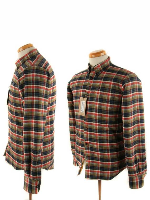 Check Long Sleeve Shirt - DSQUARED2 - BALAAN 3