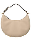 Fendigraphy Small Hobo Shoulder Bag Beige - FENDI - BALAAN 1