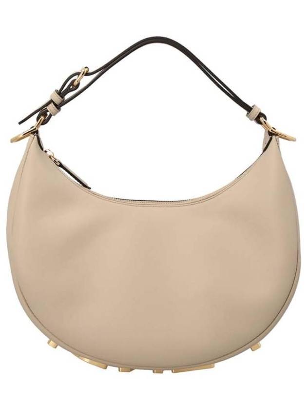 Fendigraphy Small Hobo Shoulder Bag Beige - FENDI - BALAAN 1