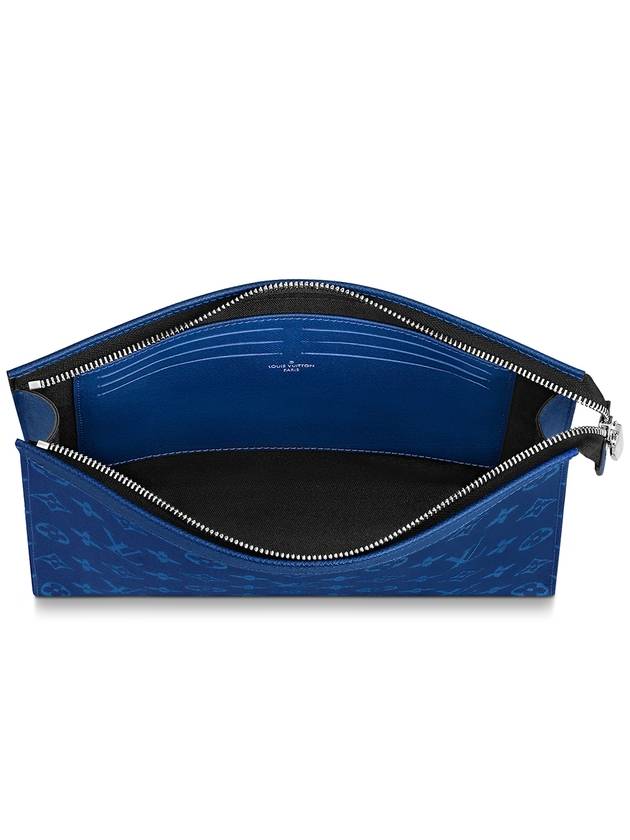 Pochette Voyage Pouch Bag Blue - LOUIS VUITTON - BALAAN 6