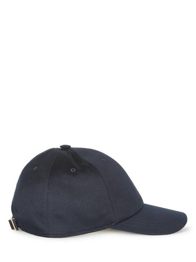 Classic Logo Patch Ball Cap Navy - THOM BROWNE - BALAAN 3