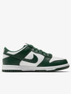 GS Dunk Retro Low Top Sneakers Michigan State - NIKE - BALAAN 4