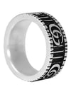 GG Marmont Silver Ring with Bouble G Detail - GUCCI - BALAAN 6