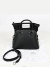 5AC Stitch Logo Patch Mini Tote Bag Black - MAISON MARGIELA - BALAAN 6