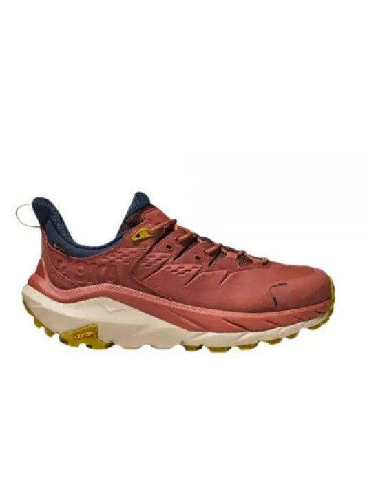 Kaha 2 Low Low Top Sneakers Red - HOKA ONE ONE - BALAAN 1