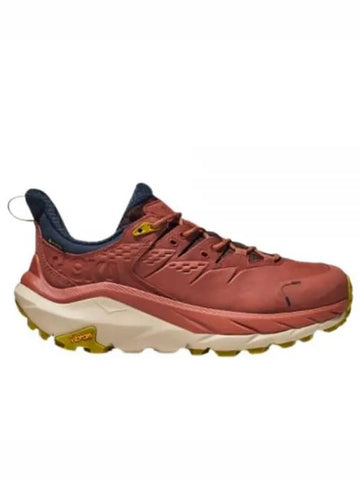 Kaha 2 Low Low Top Sneakers Red - HOKA ONE ONE - BALAAN 1