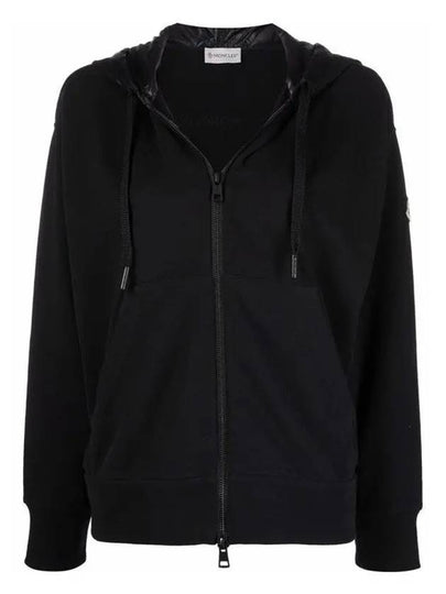 Black women s hooded zip up 8G00021 899M4 999 - MONCLER - BALAAN 2