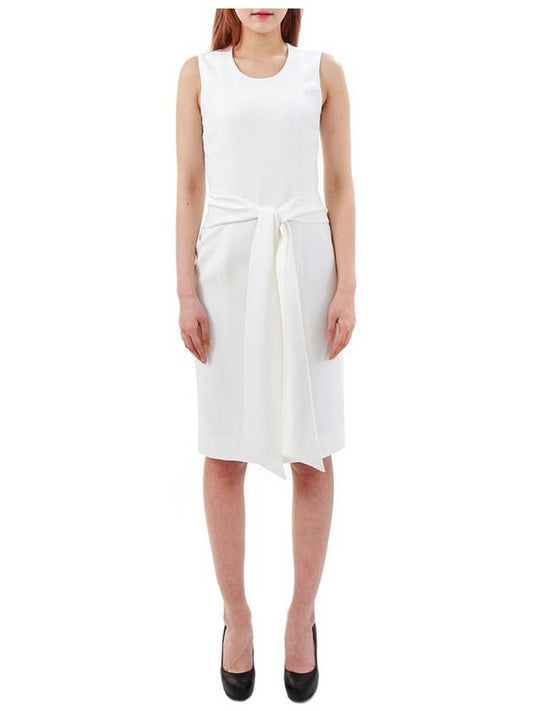 Robe Sans Manches Short Dress White - GIVENCHY - BALAAN 2