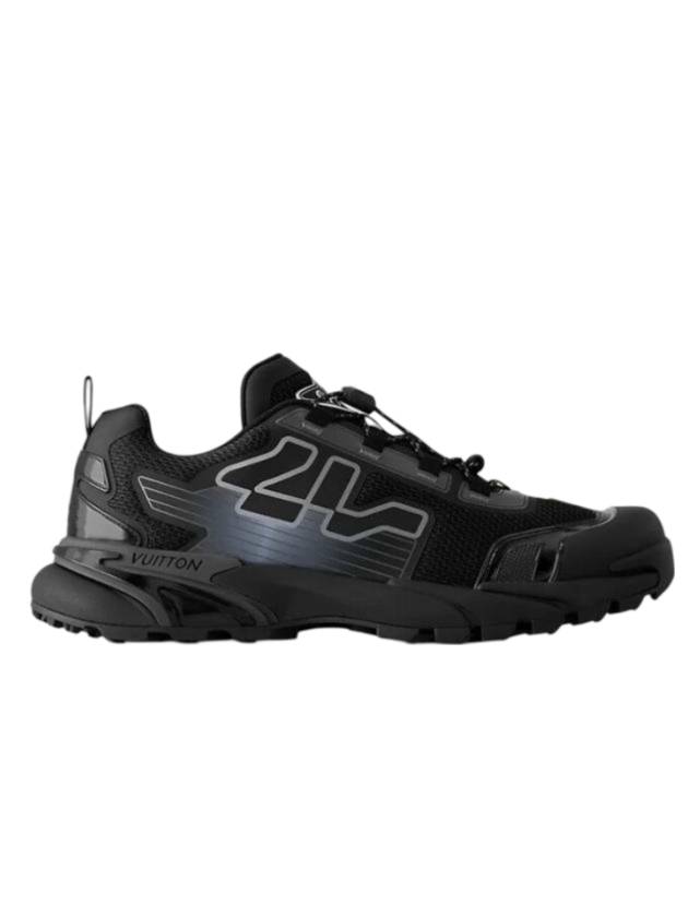 Runner Tatic Low Top Sneakers Black - LOUIS VUITTON - BALAAN 1