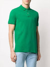 blue embroidered logo short sleeve PK shirt green - POLO RALPH LAUREN - BALAAN.