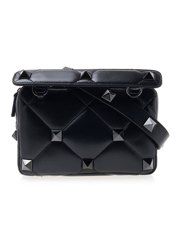 Rockstud Cross Bag Black - VALENTINO - BALAAN 1