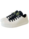 logo lace up sneakers 81FWS01 V0099 - STONE ISLAND - BALAAN 1