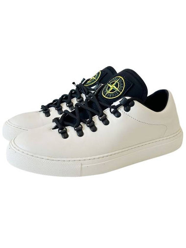 logo lace up sneakers 81FWS01 V0099 - STONE ISLAND - BALAAN 1