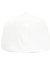 Embossed Logo Ball Cap White - CANADA GOOSE - BALAAN 5