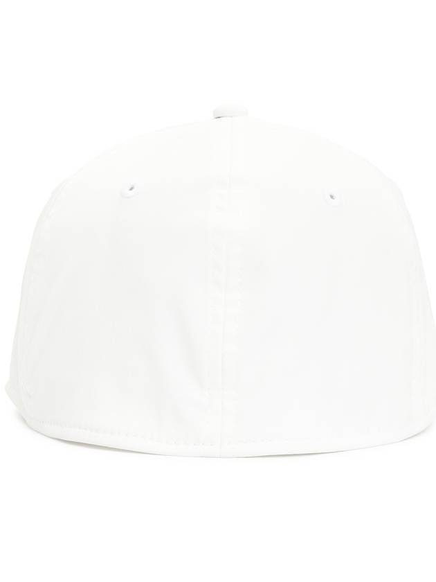 Embossed Logo Ball Cap White - CANADA GOOSE - BALAAN 5