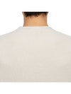 Men's Myhlo Crew Neck Knit Top Grey - THEORY - BALAAN 8