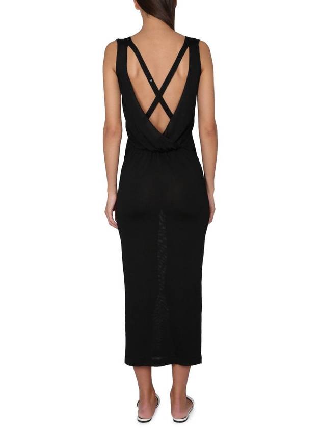 Midi One Piece ACK351 YAX505LB999 BLACK - TOM FORD - BALAAN 4