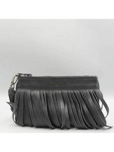 black pouch bag - MIU MIU - BALAAN 1