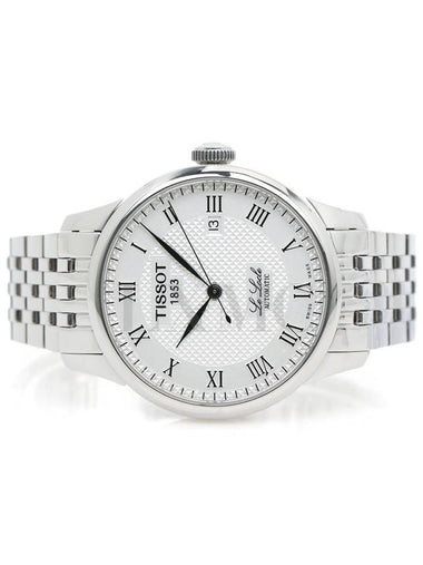 Watch Le Locle Powermatic 80 White Steel T006 407 11 033 00 - TISSOT - BALAAN 1