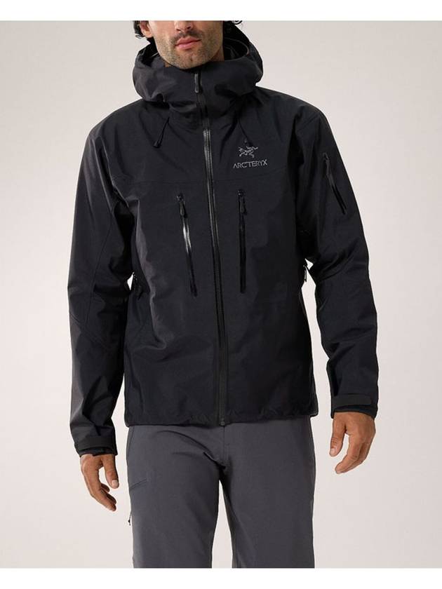 Men s Alpha SV Jacket Black X000007555 002291 - ARC'TERYX - BALAAN 4