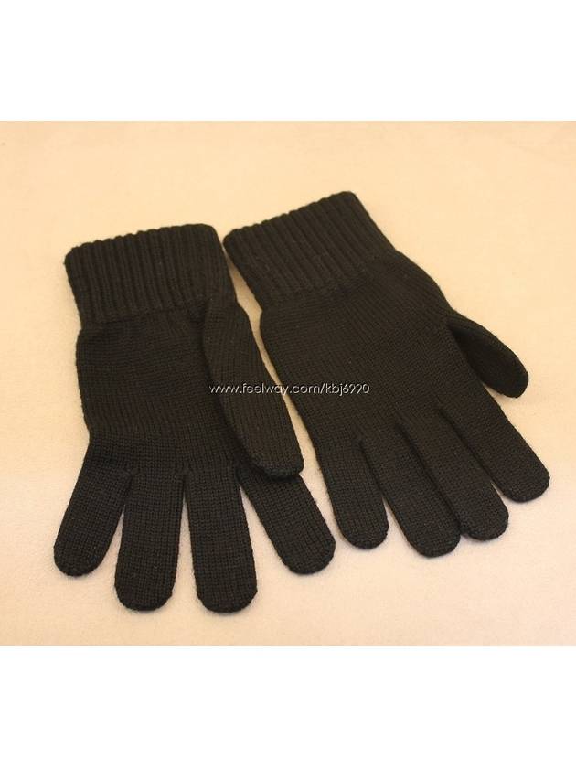 Men's Lanaul 100% beanie gloves set W13KA400201W 2124 - DSQUARED2 - BALAAN 7