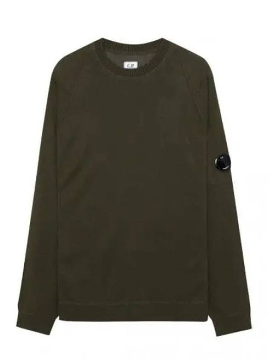 Knit spring/summer lens patch pocket crew neck - CP COMPANY - BALAAN 1