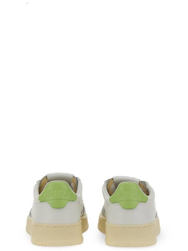 Medalist Green Tab Low Top Sneakers White - AUTRY - BALAAN 3