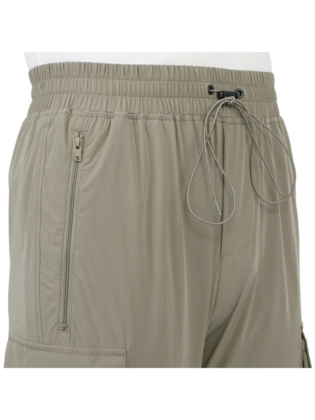 247 Drawstring Straight Pants Taupe - REPRESENT - BALAAN 10