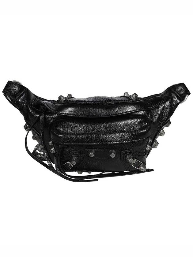 Le Cagole Belt Bag Black - BALENCIAGA - BALAAN 2