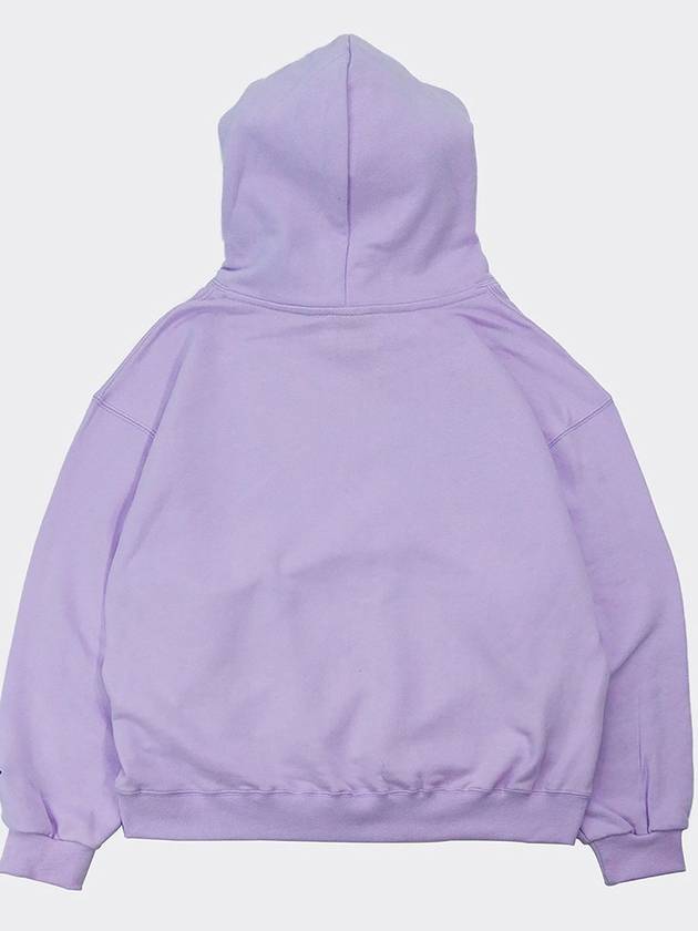 Rainbow Hoodie(Oversize fit) Lavender - AOX - BALAAN 7