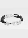 Monogram Chain Bracelet Silver - LOUIS VUITTON - BALAAN 3