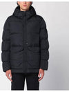 Crinkle Reps Re-Nylon Down Padding Black - STONE ISLAND - BALAAN 2