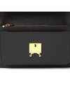 Trunk Bag E/W In Black Leather - MARNI - BALAAN 9