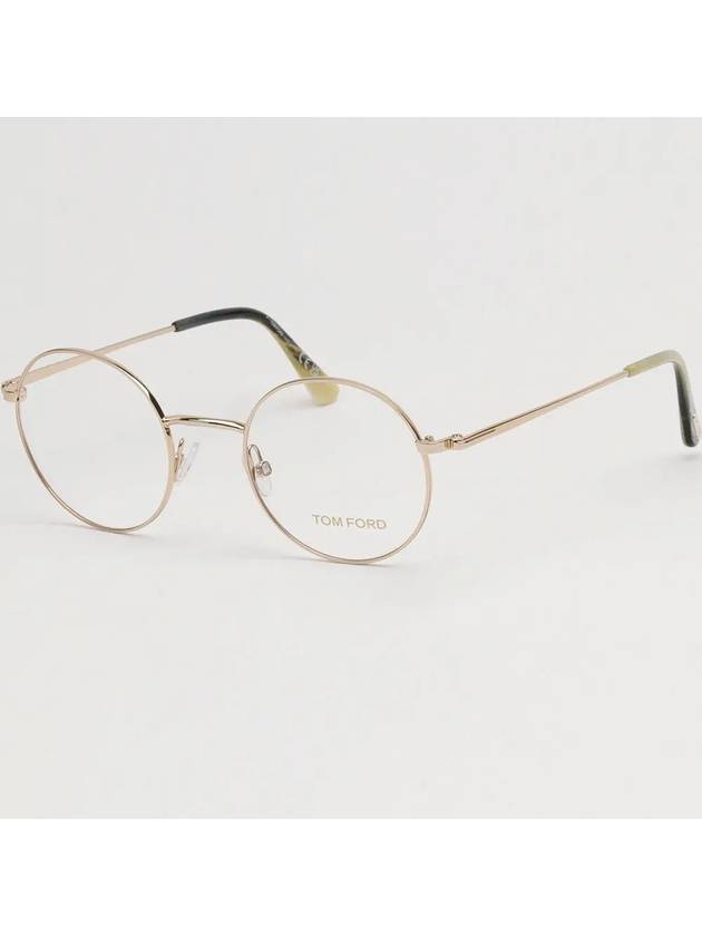 Eyewear Round Eyeglasses Gold - TOM FORD - BALAAN 5