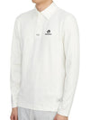 Men's Logo Long Sleeve PK Shirt Offwhite - HORN GARMENT - BALAAN 3