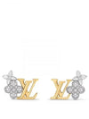 LV Gram Earrings - LOUIS VUITTON - BALAAN 2