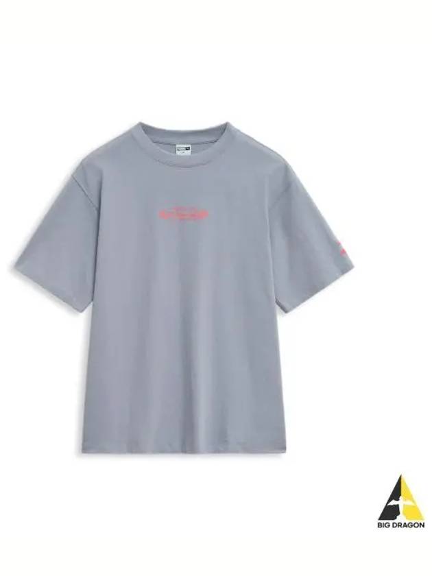 Celerator K Graphic Short Sleeve T Shirt Gray Fog - PUMA - BALAAN 1