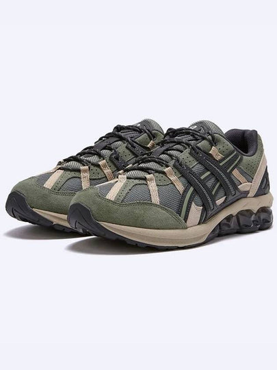 Gel Sonoma 180 Low Top Sneakers Richen Green - ASICS - BALAAN 2