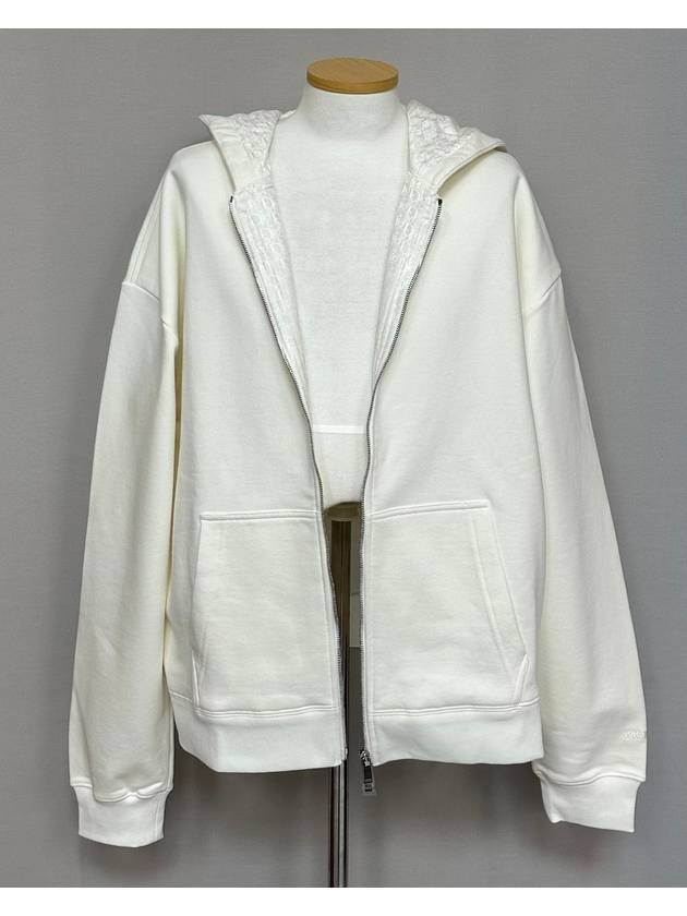 Oblique hooded zip up 110 - DIOR - BALAAN 1